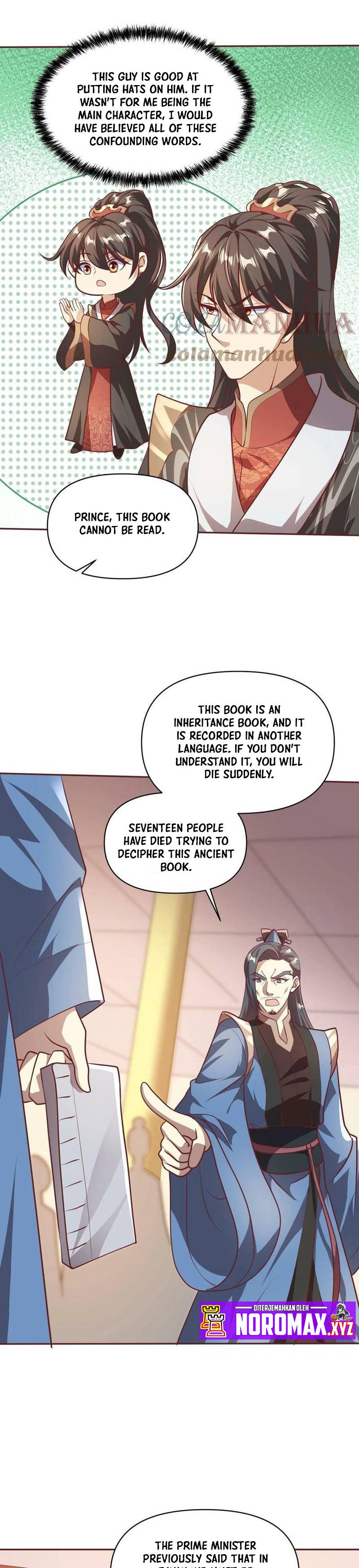 Empress’ Husband is Actually Invincible Chapter 40 - page 6