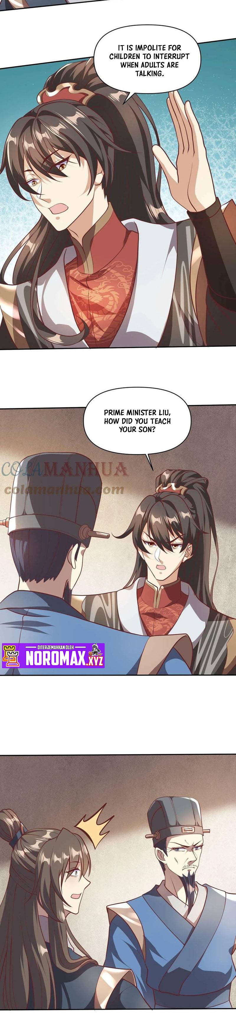 Empress’ Husband is Actually Invincible Chapter 40 - page 9