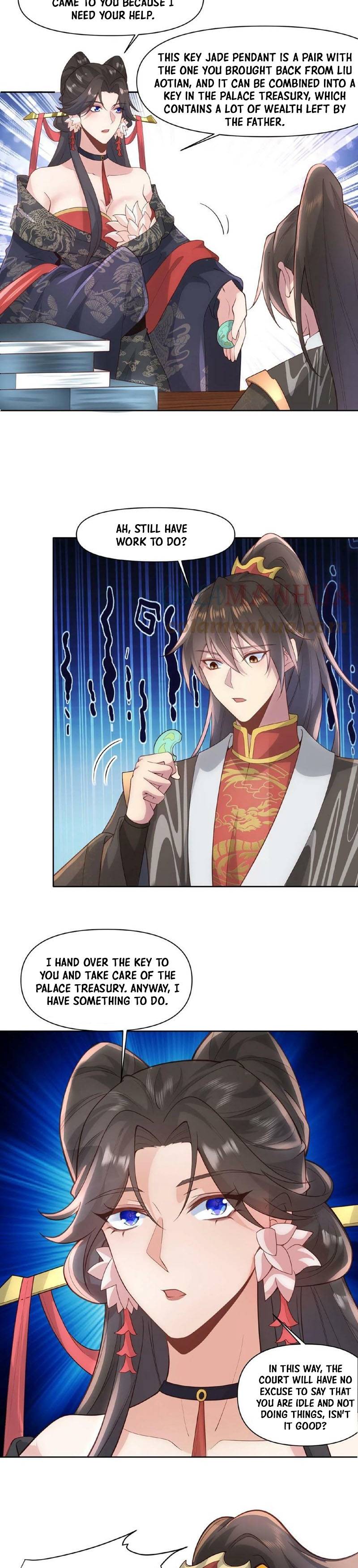 Empress’ Husband is Actually Invincible Chapter 44 - page 9