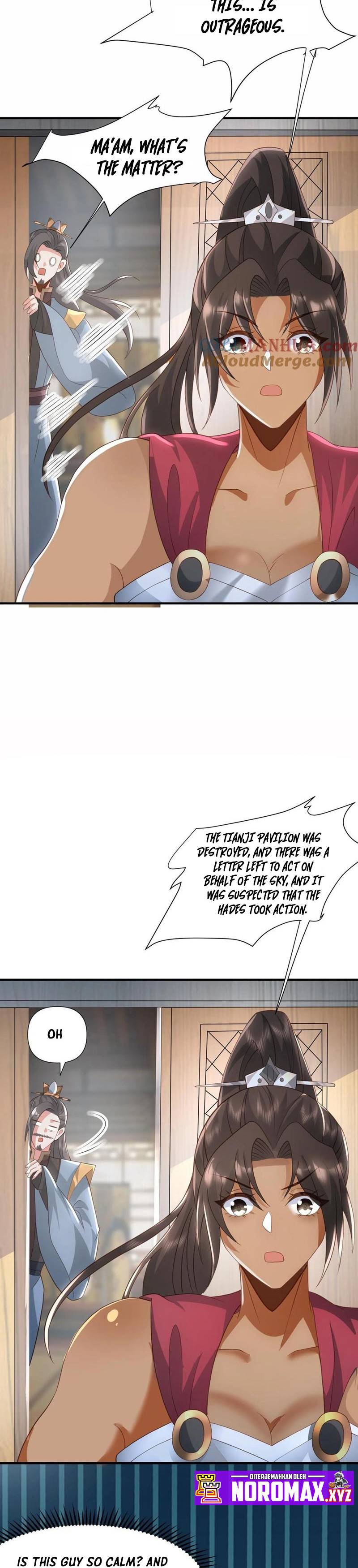 Empress’ Husband is Actually Invincible Chapter 100 - page 10