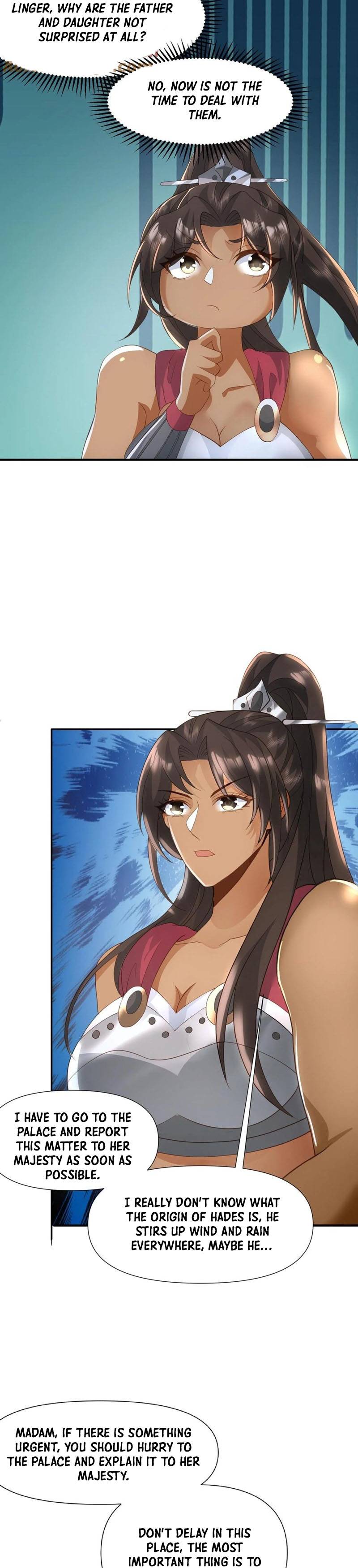 Empress’ Husband is Actually Invincible Chapter 100 - page 11
