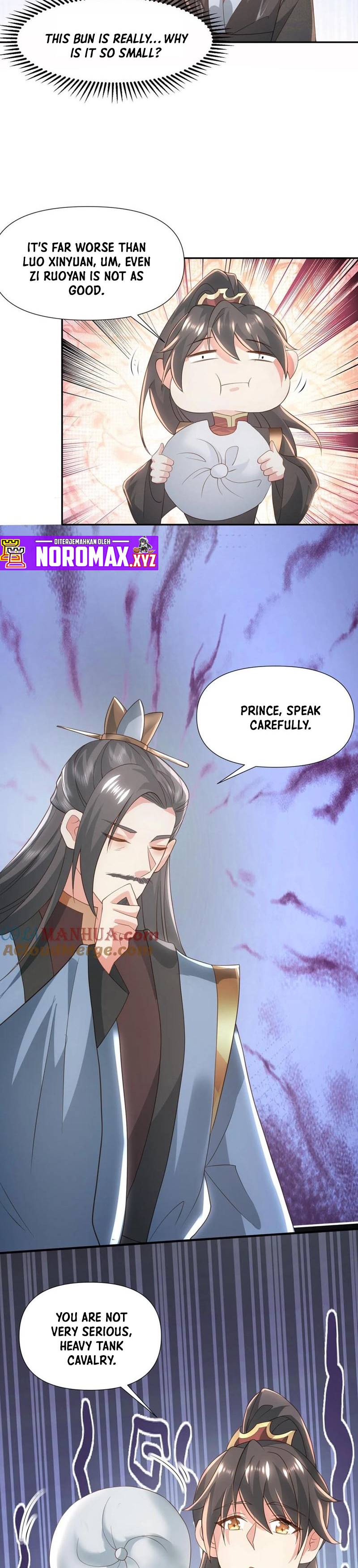Empress’ Husband is Actually Invincible Chapter 100 - page 8