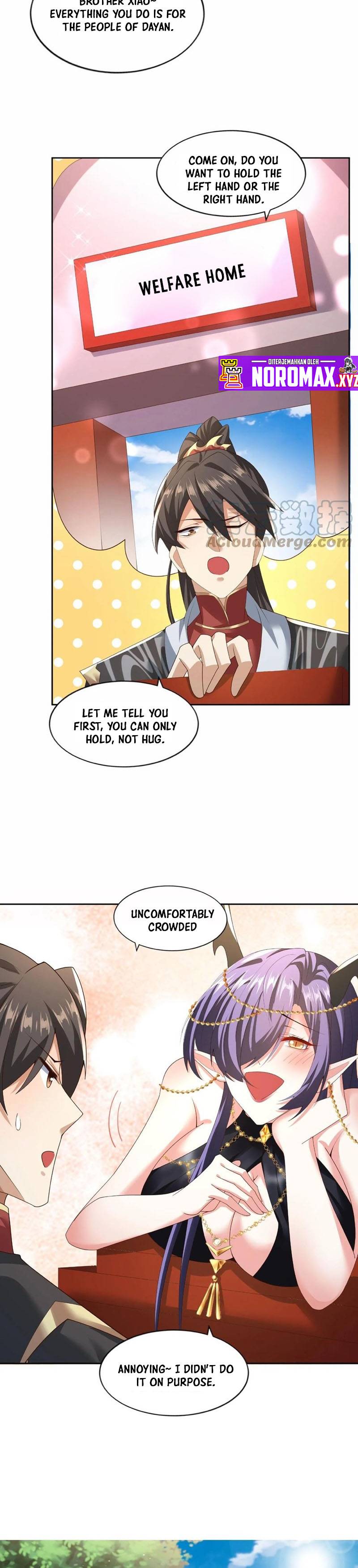 Empress’ Husband is Actually Invincible Chapter 78 - page 5