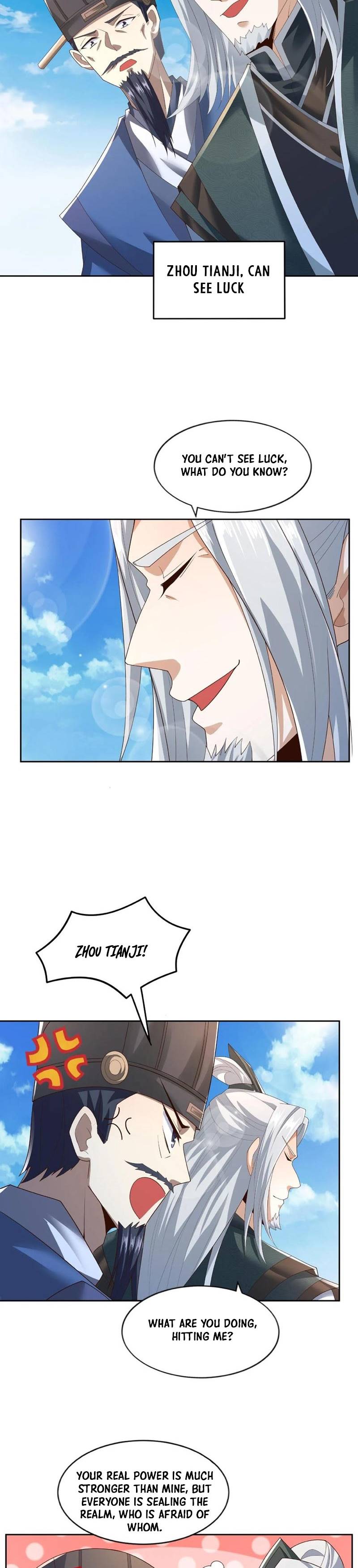 Empress’ Husband is Actually Invincible Chapter 78 - page 8