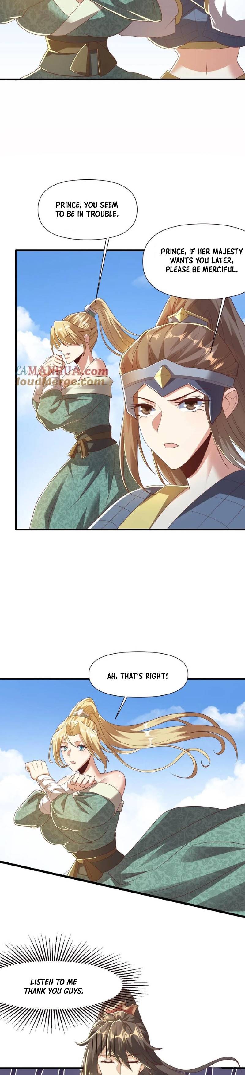 Empress’ Husband is Actually Invincible Chapter 79 - page 14