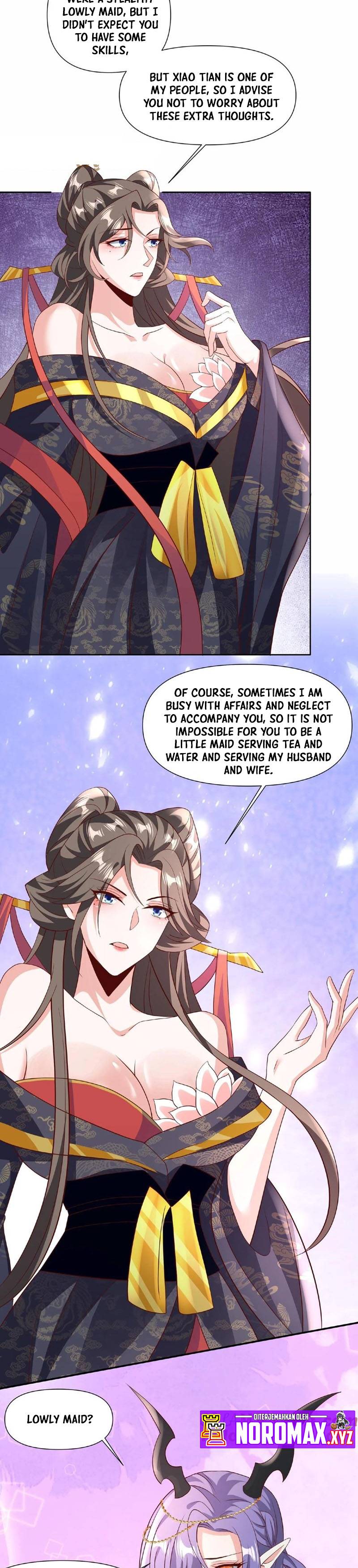 Empress’ Husband is Actually Invincible Chapter 80 - page 11