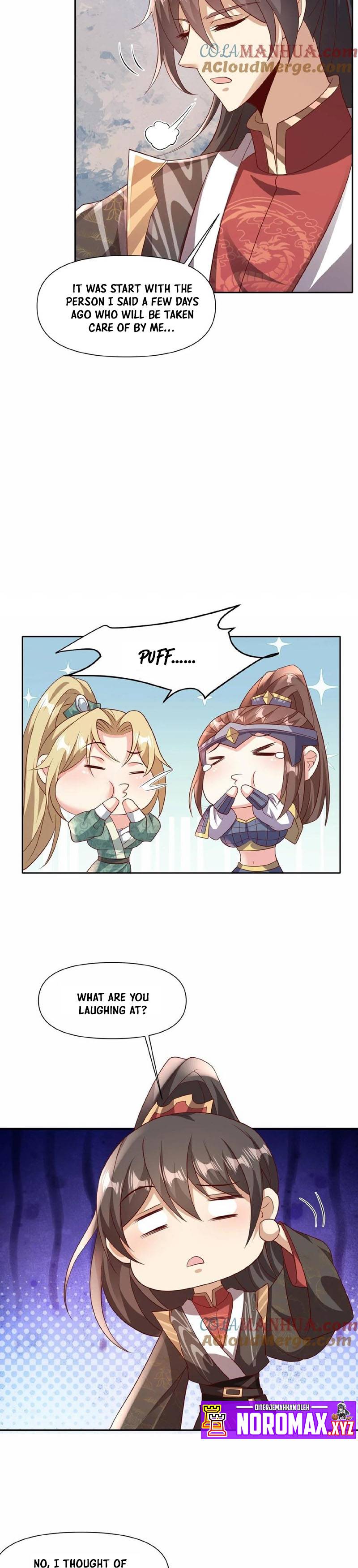 Empress’ Husband is Actually Invincible Chapter 80 - page 7