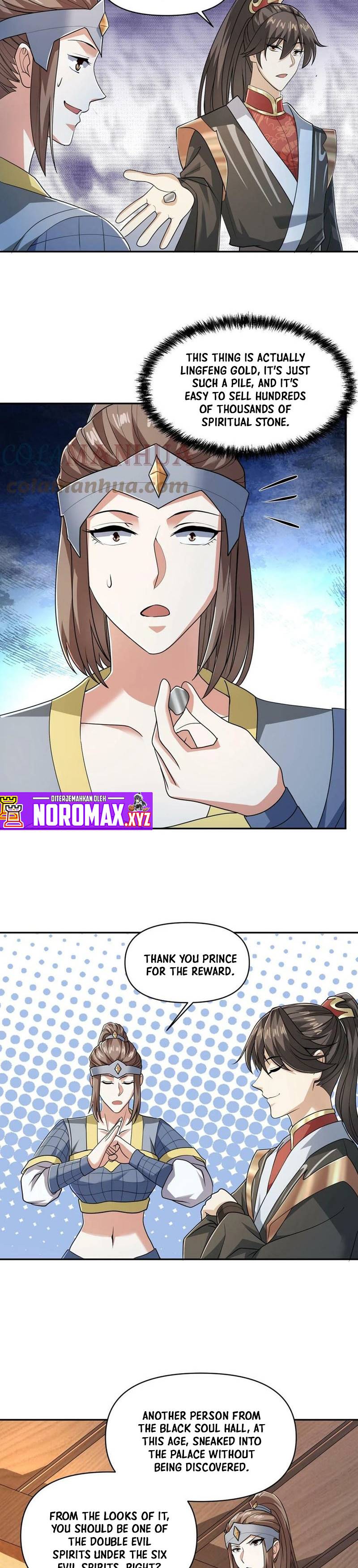 Empress’ Husband is Actually Invincible Chapter 47 - page 10