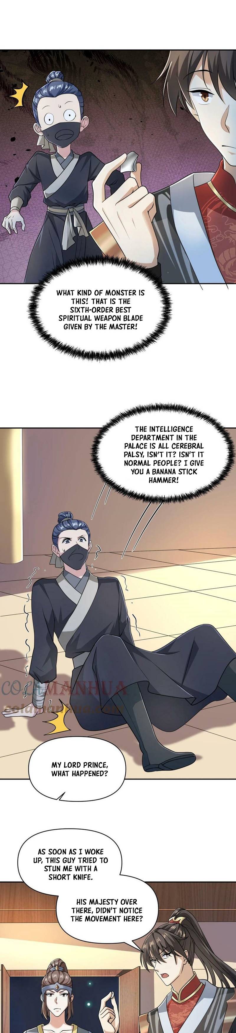 Empress’ Husband is Actually Invincible Chapter 47 - page 8