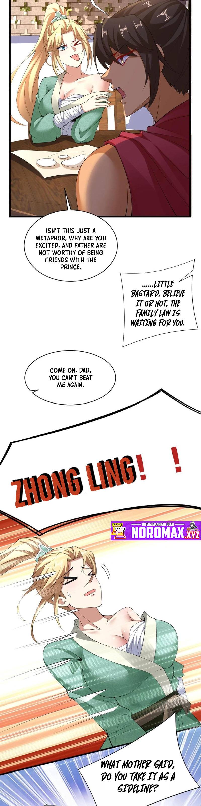Empress’ Husband is Actually Invincible Chapter 101 - page 12