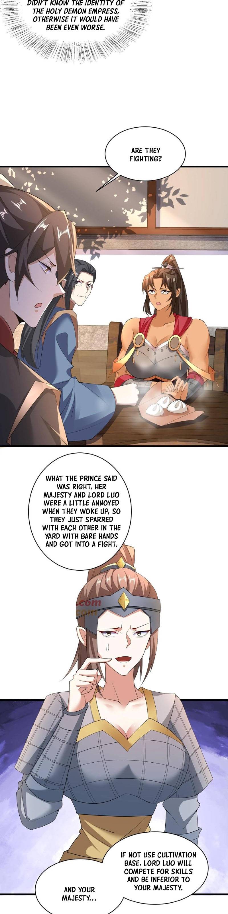 Empress’ Husband is Actually Invincible Chapter 101 - page 4