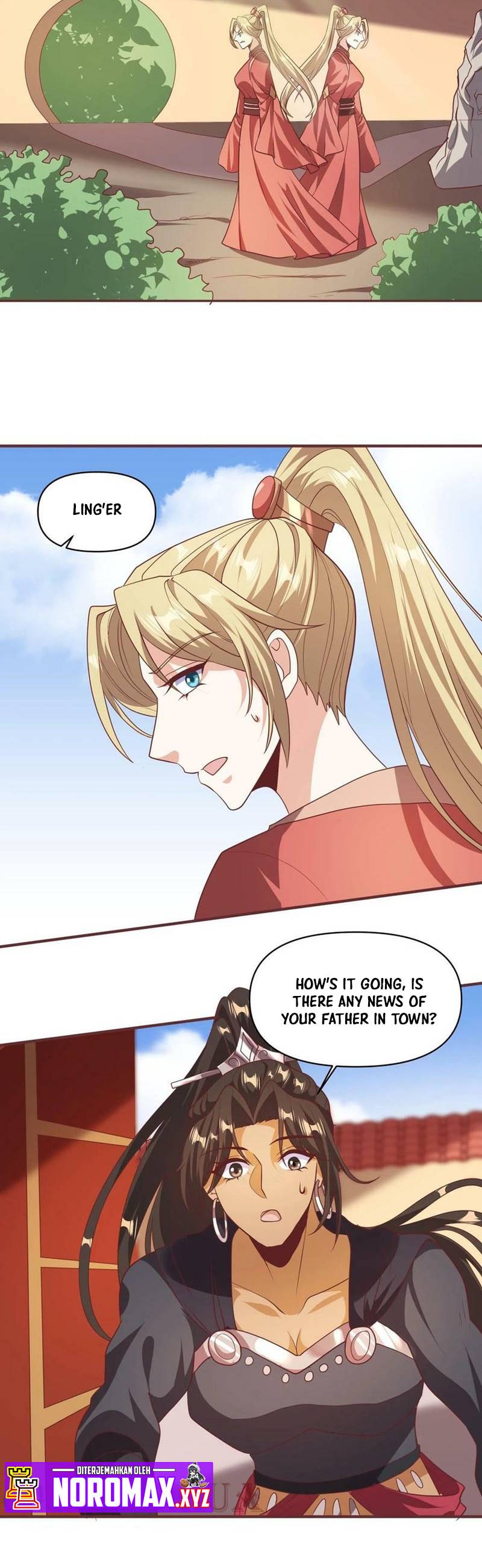 Empress’ Husband is Actually Invincible Chapter 48 - page 12