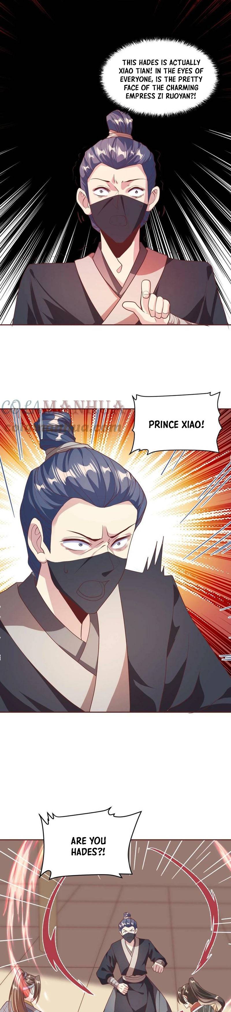 Empress’ Husband is Actually Invincible Chapter 48 - page 5