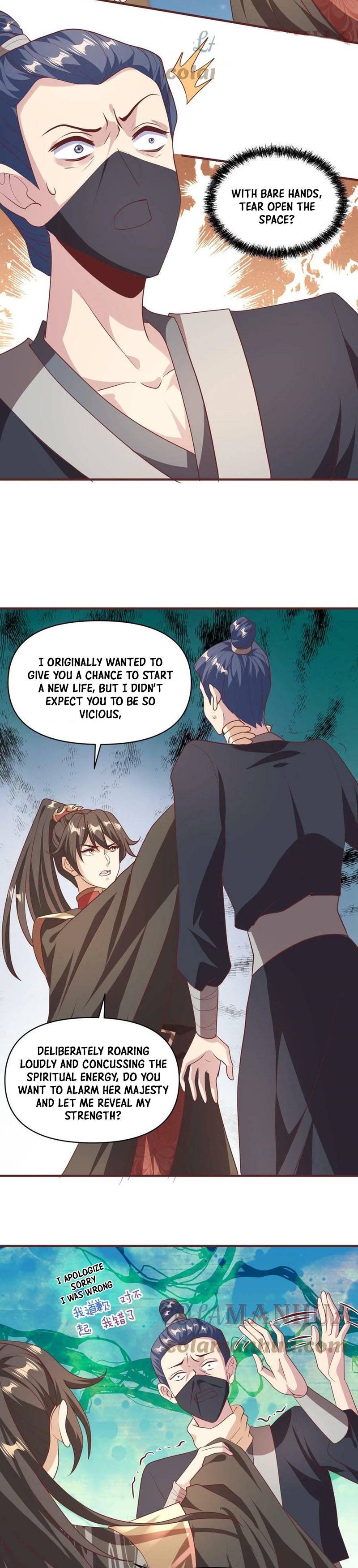 Empress’ Husband is Actually Invincible Chapter 48 - page 7
