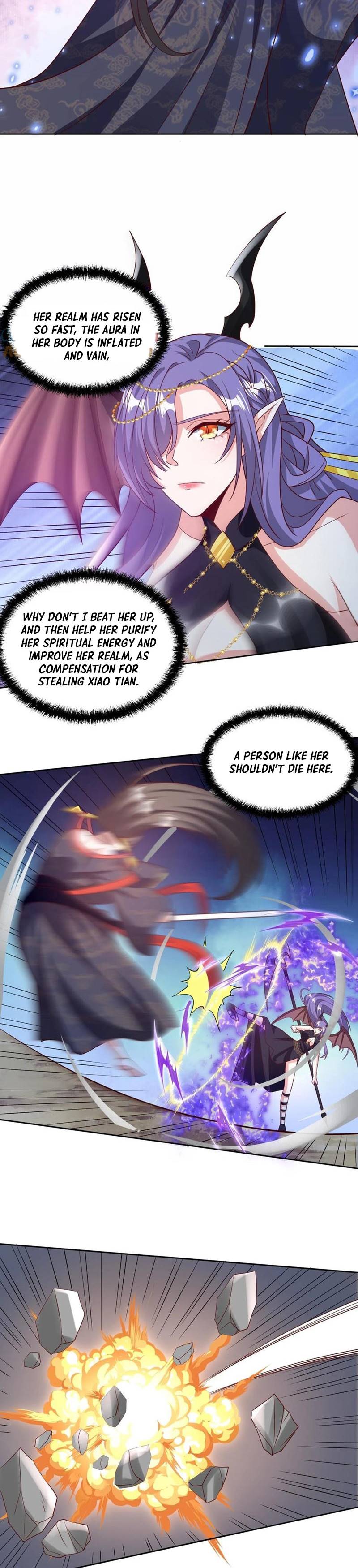 Empress’ Husband is Actually Invincible Chapter 81 - page 10