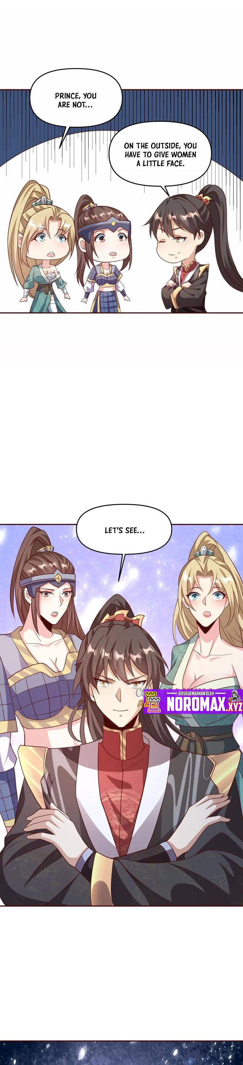 Empress’ Husband is Actually Invincible Chapter 81 - page 12
