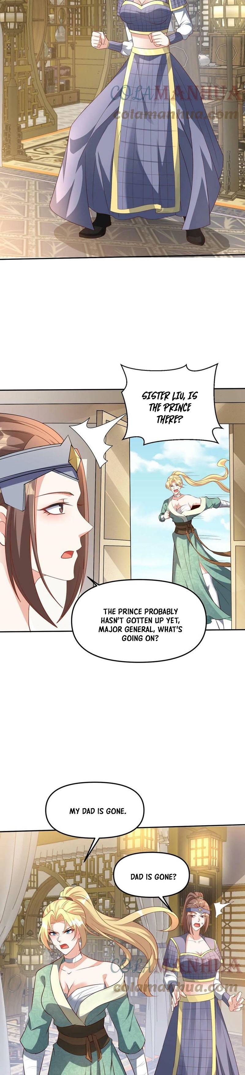 Empress’ Husband is Actually Invincible Chapter 49 - page 11