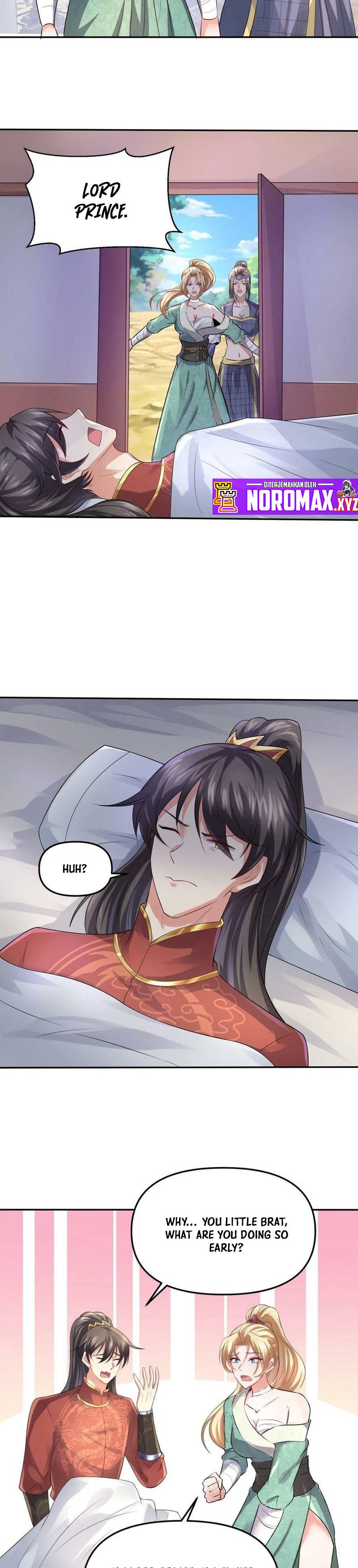 Empress’ Husband is Actually Invincible Chapter 49 - page 12
