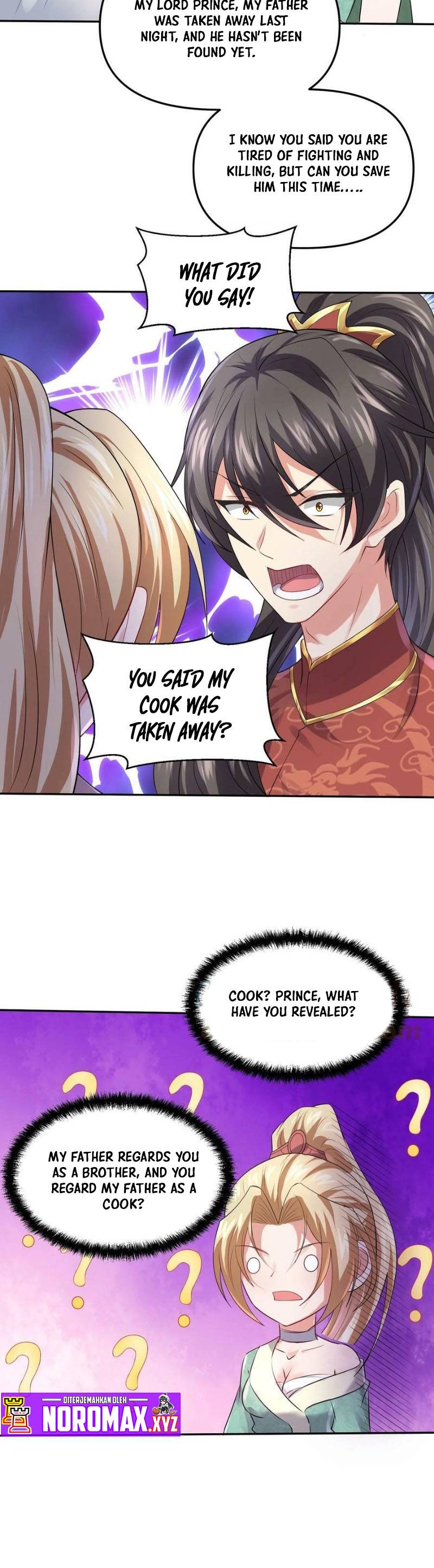 Empress’ Husband is Actually Invincible Chapter 49 - page 13