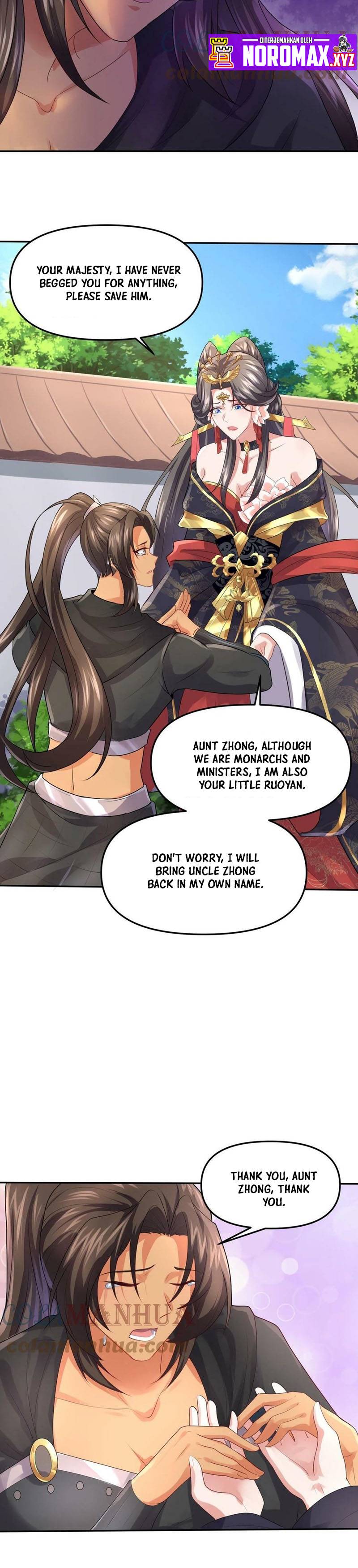 Empress’ Husband is Actually Invincible Chapter 49 - page 7