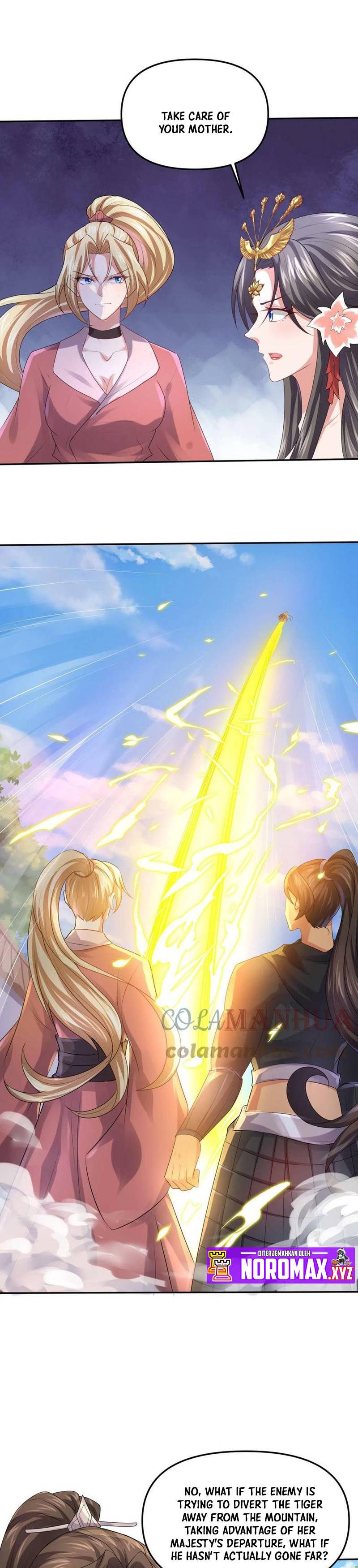 Empress’ Husband is Actually Invincible Chapter 49 - page 8