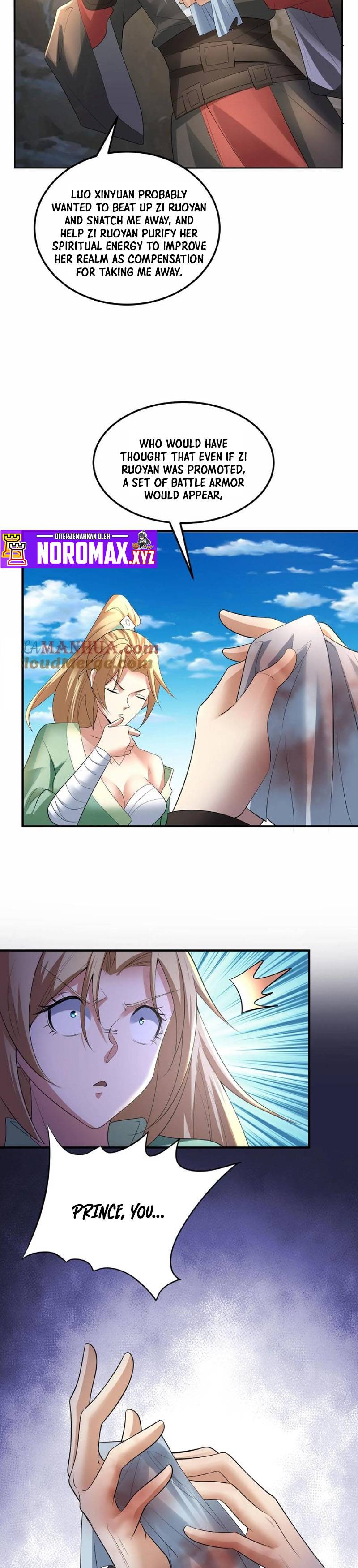 Empress’ Husband is Actually Invincible Chapter 83 - page 5