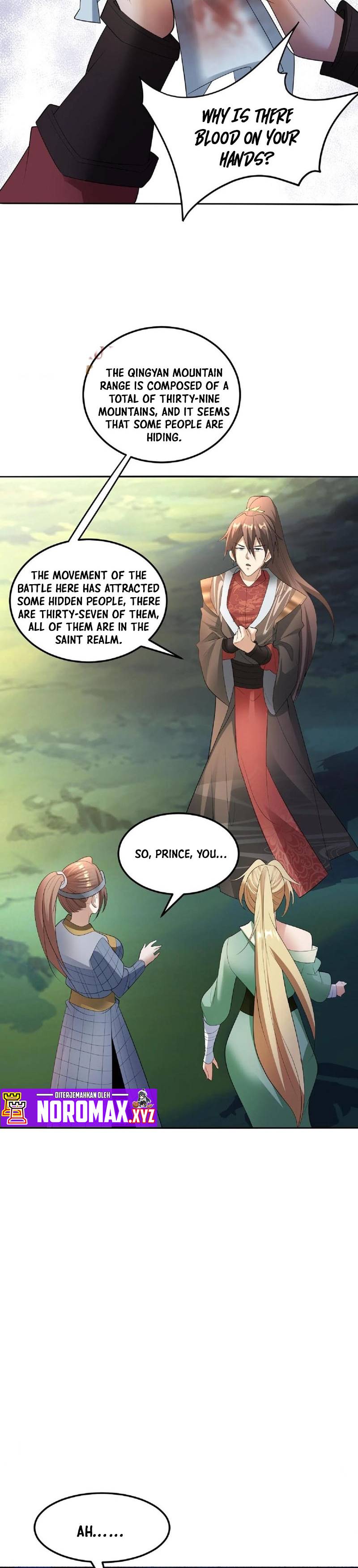 Empress’ Husband is Actually Invincible Chapter 83 - page 6