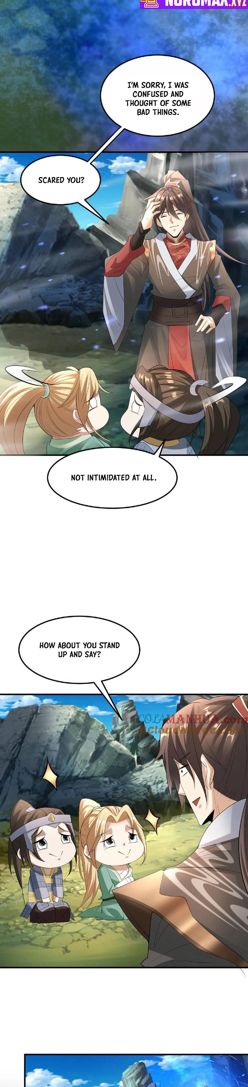 Empress’ Husband is Actually Invincible Chapter 83 - page 8