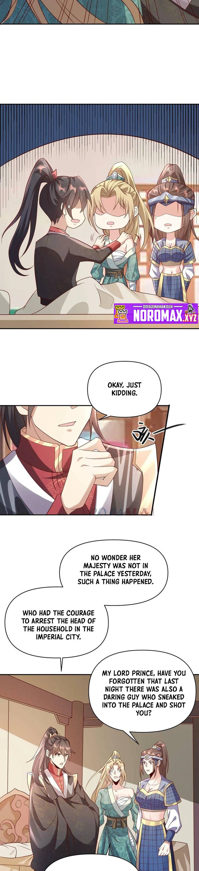 Empress’ Husband is Actually Invincible Chapter 50 - page 4