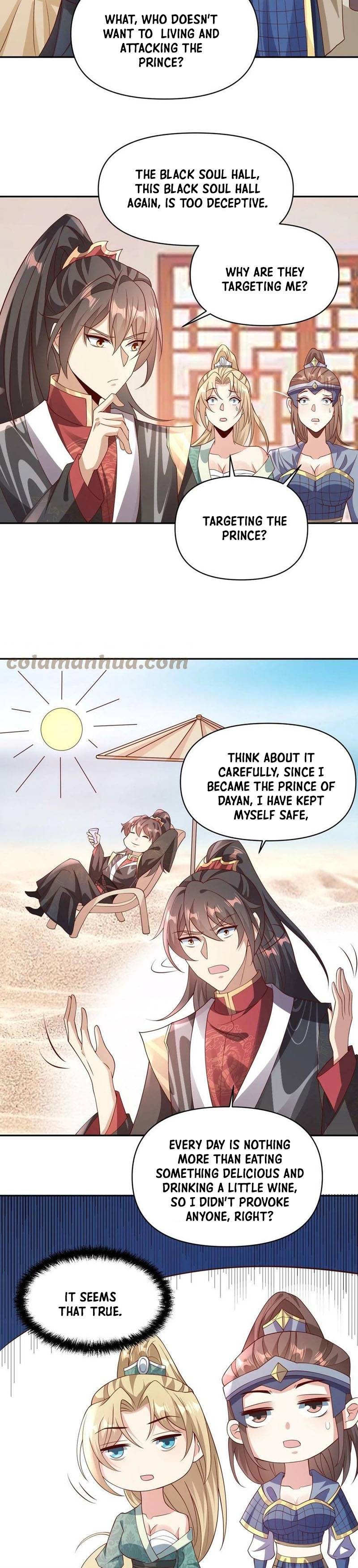 Empress’ Husband is Actually Invincible Chapter 50 - page 5