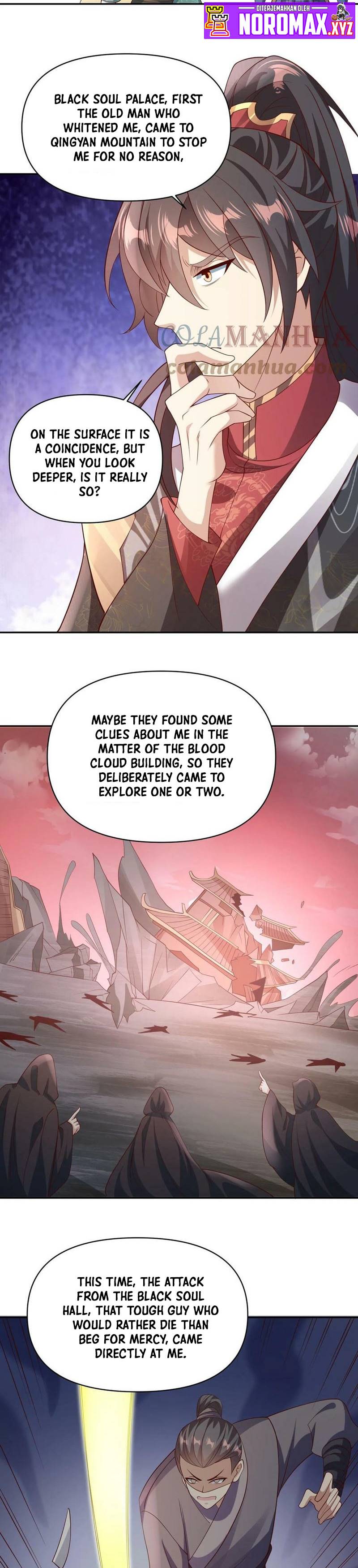 Empress’ Husband is Actually Invincible Chapter 50 - page 6