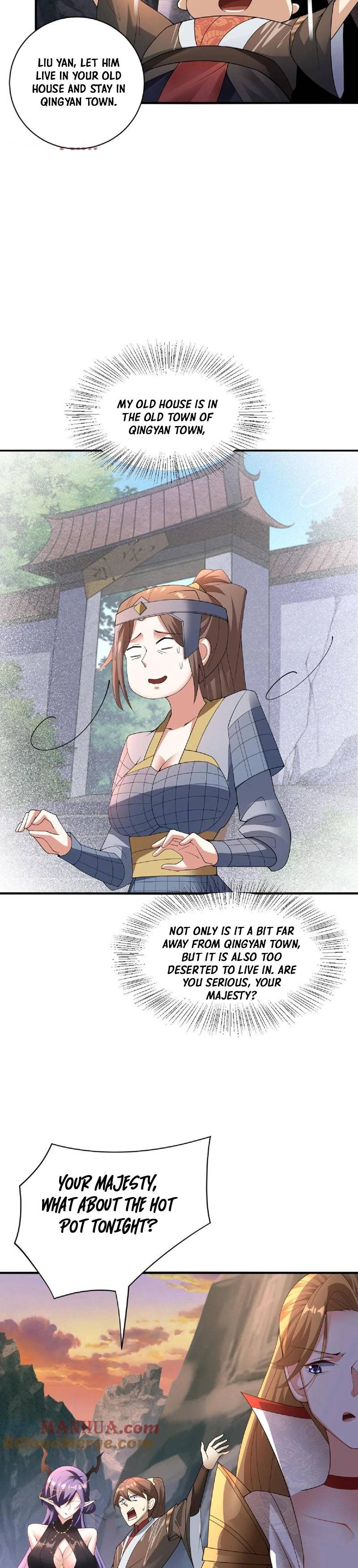 Empress’ Husband is Actually Invincible Chapter 84 - page 11