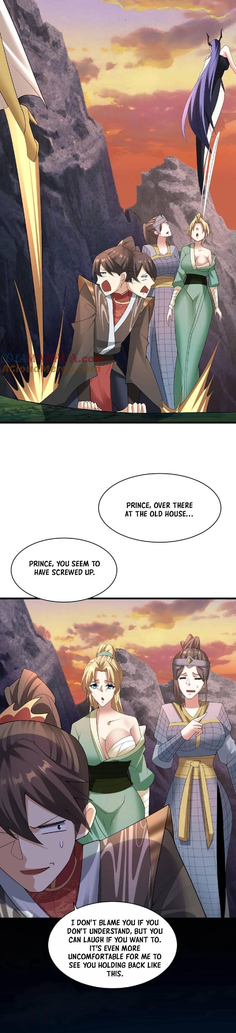 Empress’ Husband is Actually Invincible Chapter 84 - page 14