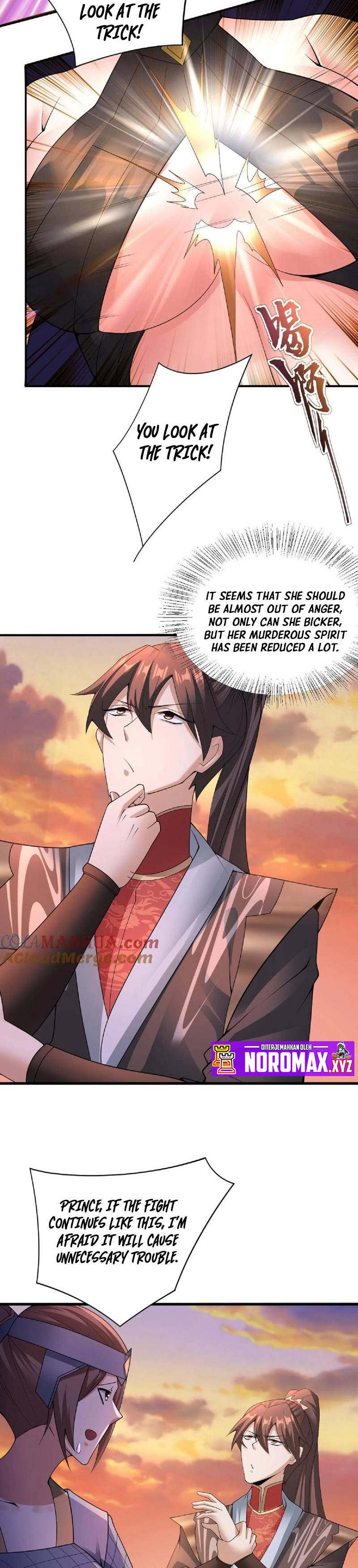 Empress’ Husband is Actually Invincible Chapter 84 - page 4