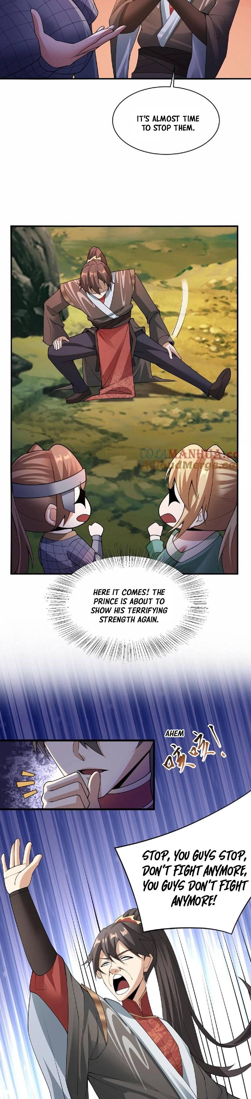 Empress’ Husband is Actually Invincible Chapter 84 - page 5