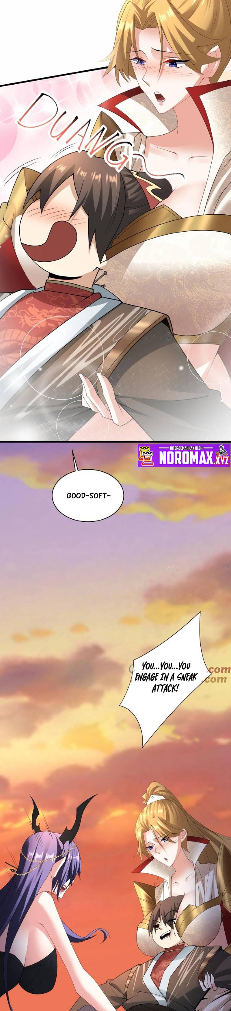 Empress’ Husband is Actually Invincible Chapter 84 - page 8
