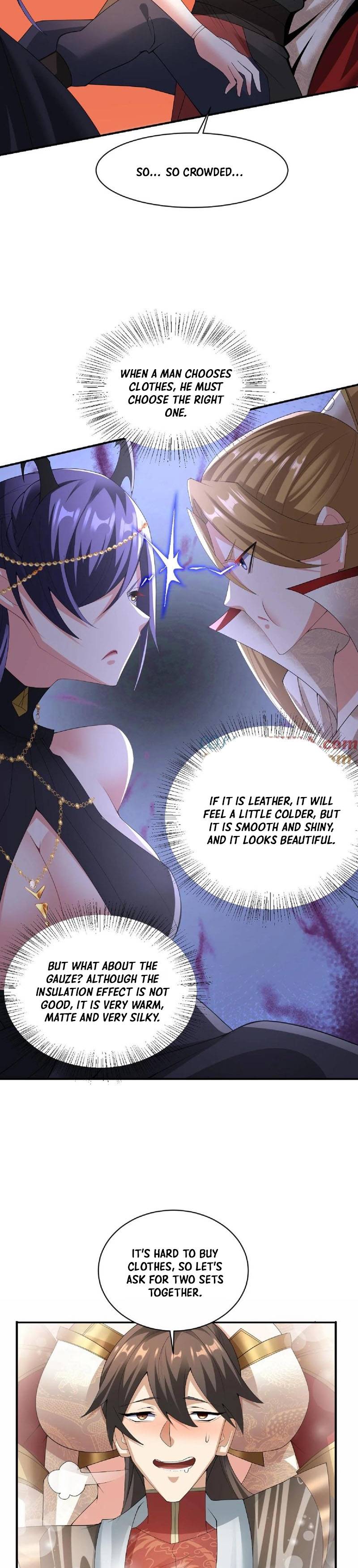 Empress’ Husband is Actually Invincible Chapter 84 - page 9
