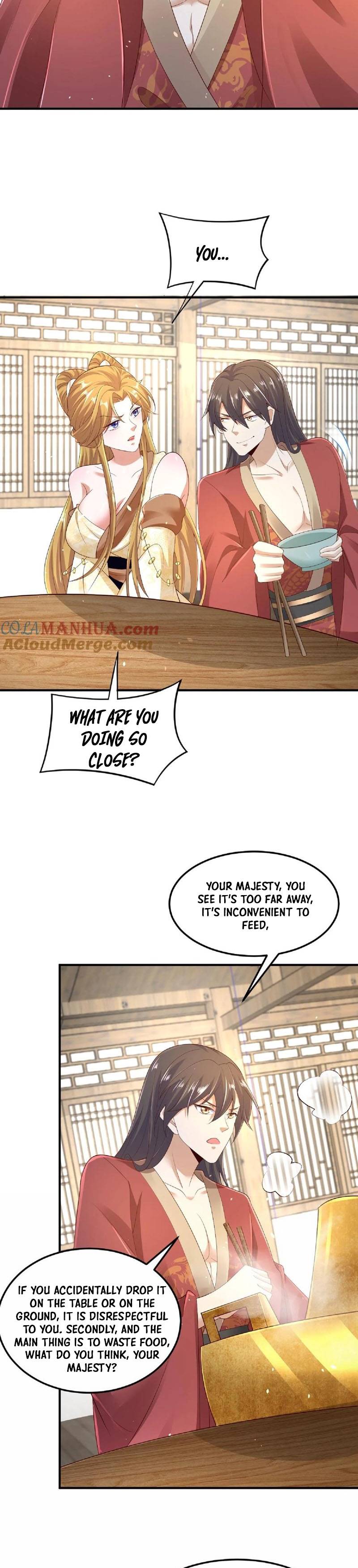 Empress’ Husband is Actually Invincible Chapter 85 - page 9