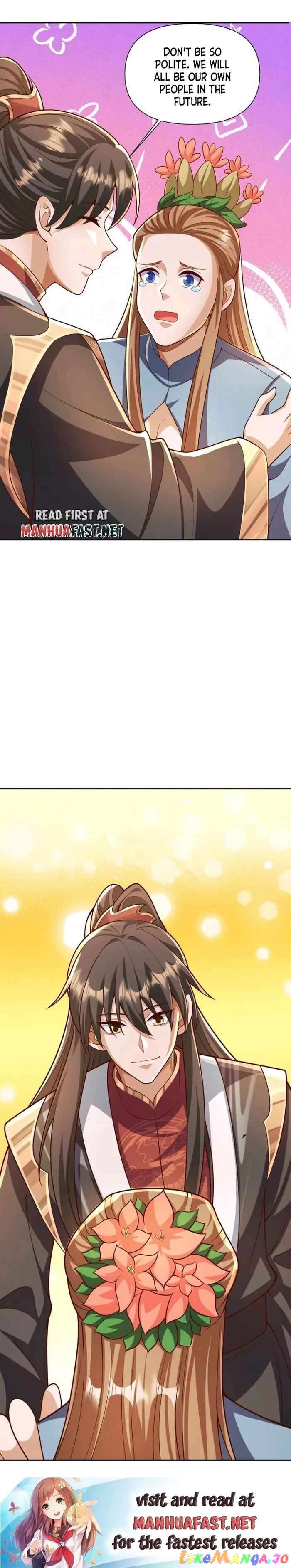 Empress’ Husband is Actually Invincible Chapter 230 - page 11