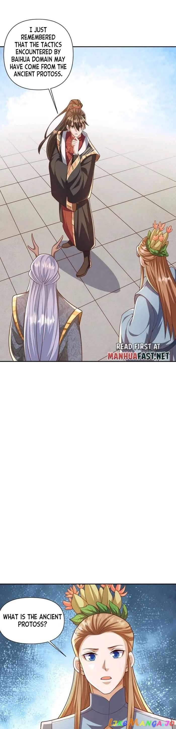 Empress’ Husband is Actually Invincible Chapter 230 - page 6