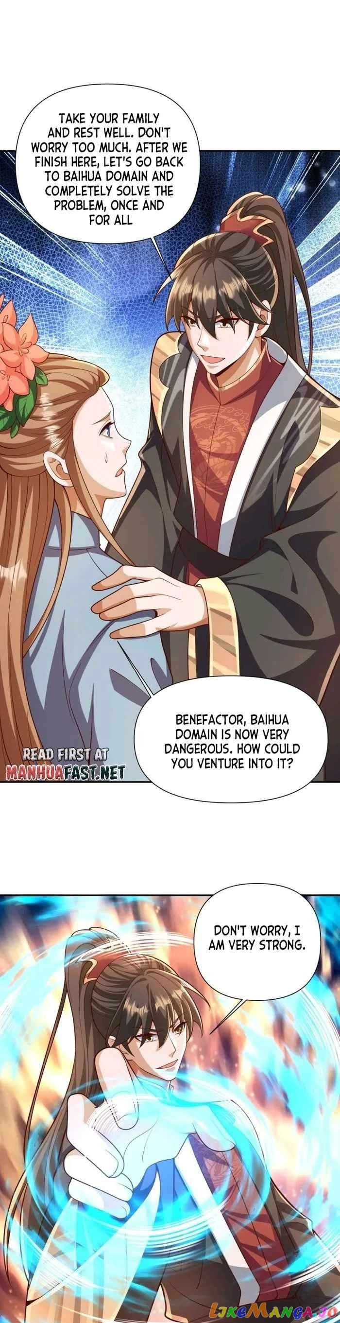 Empress’ Husband is Actually Invincible Chapter 230 - page 8