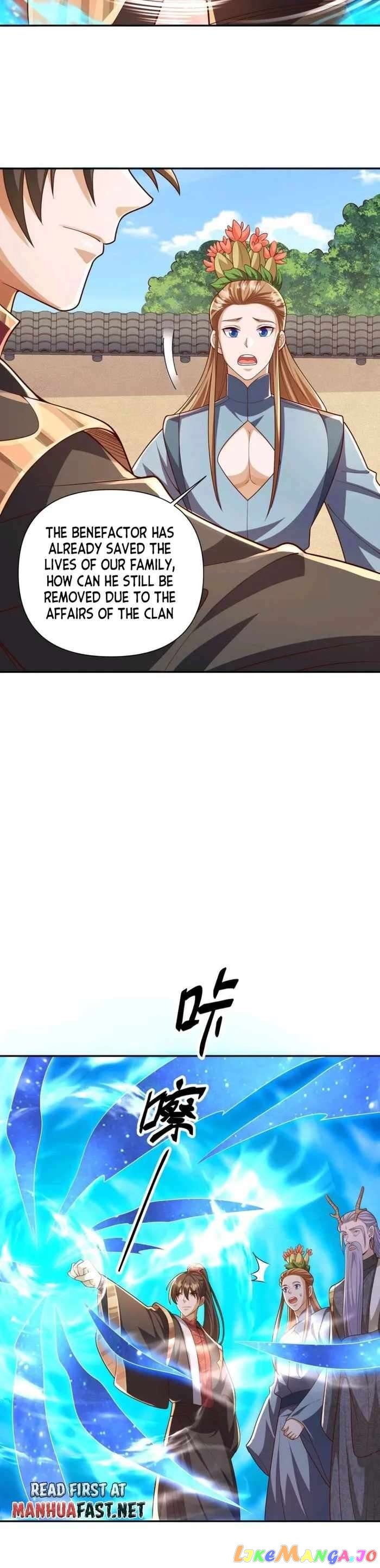 Empress’ Husband is Actually Invincible Chapter 230 - page 9