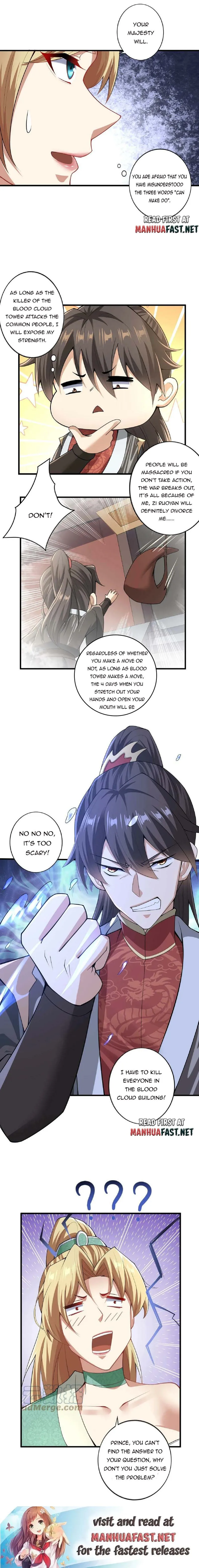 Empress’ Husband is Actually Invincible Chapter 8 - page 5