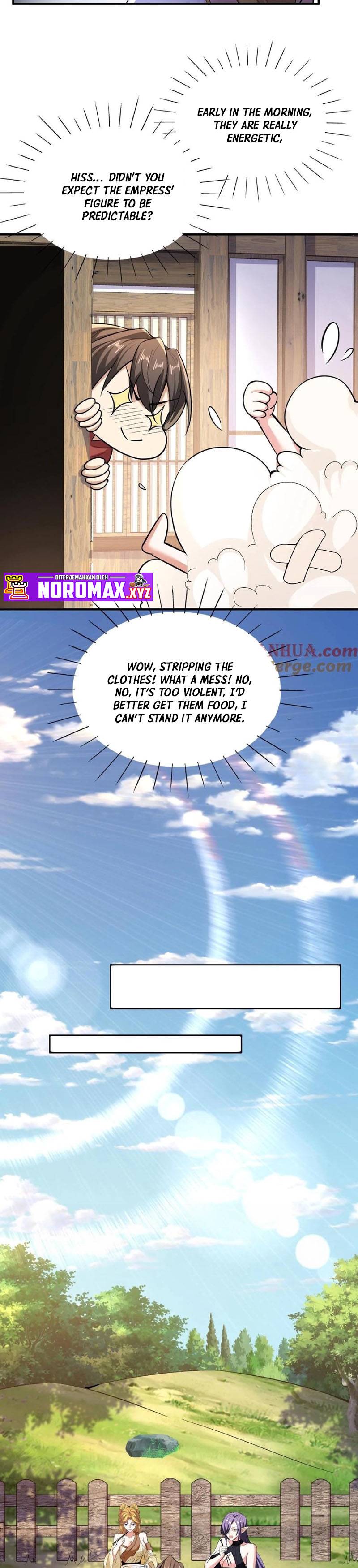 Empress’ Husband is Actually Invincible Chapter 88 - page 9