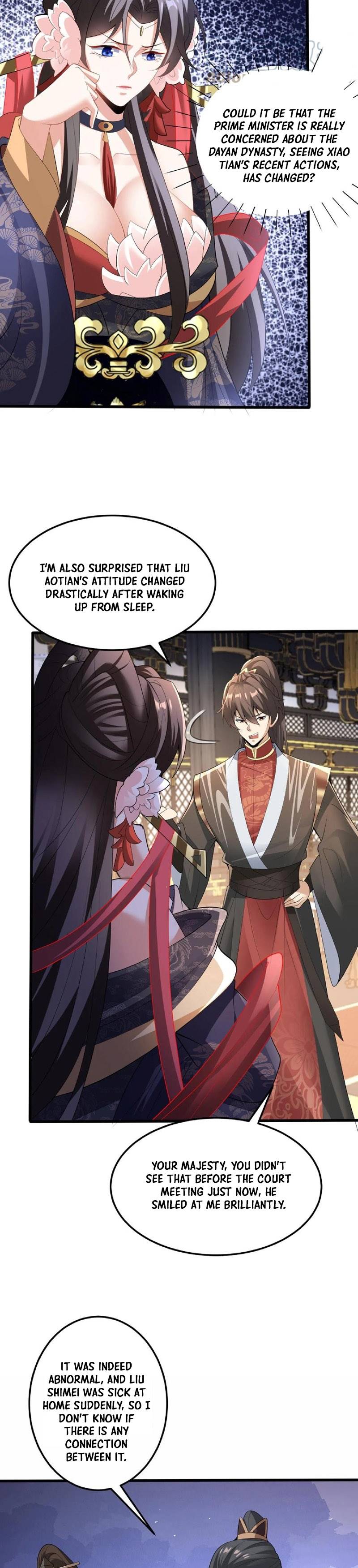 Empress’ Husband is Actually Invincible Chapter 76 - page 11