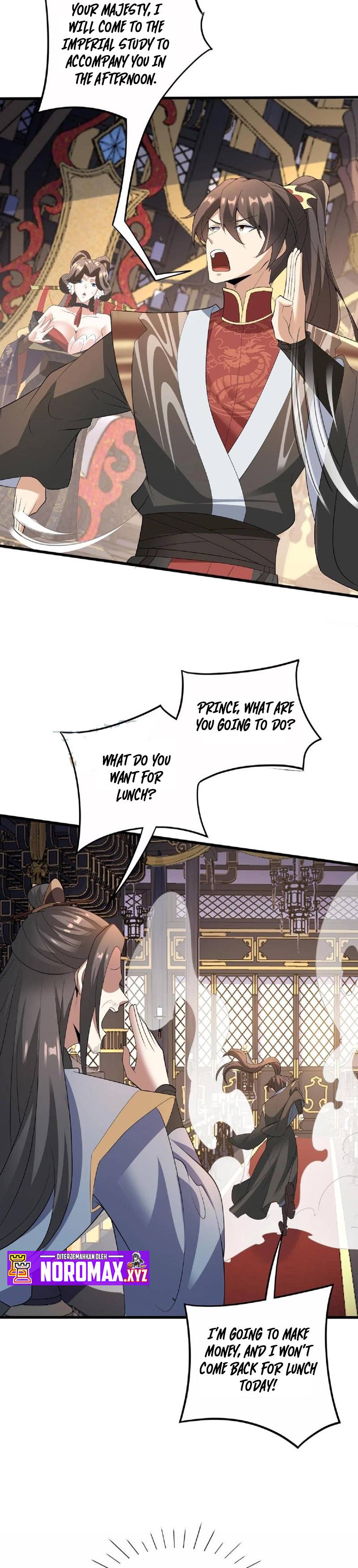 Empress’ Husband is Actually Invincible Chapter 76 - page 13