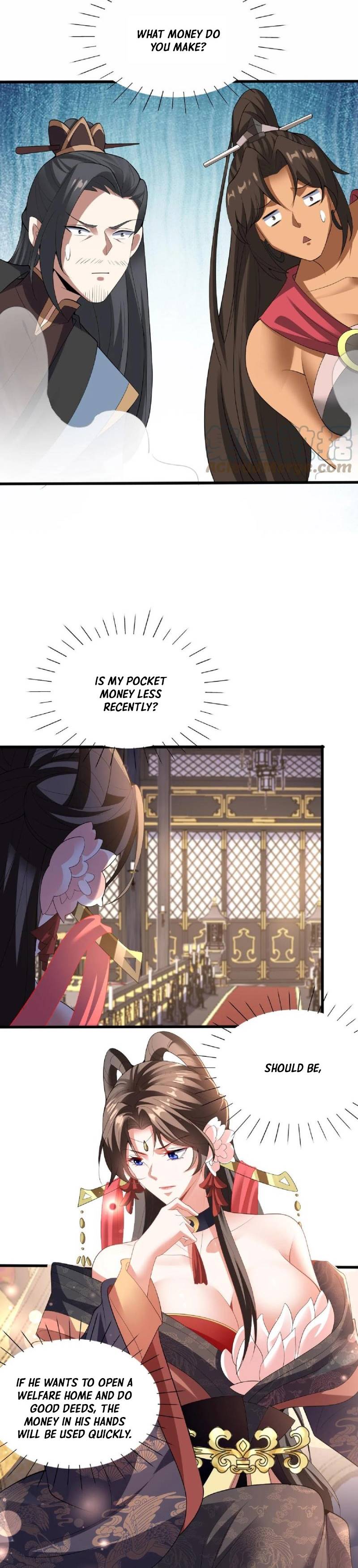 Empress’ Husband is Actually Invincible Chapter 76 - page 14