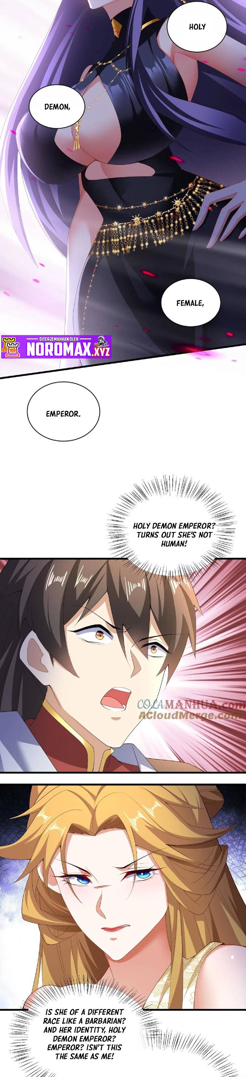 Empress’ Husband is Actually Invincible Chapter 89 - page 8
