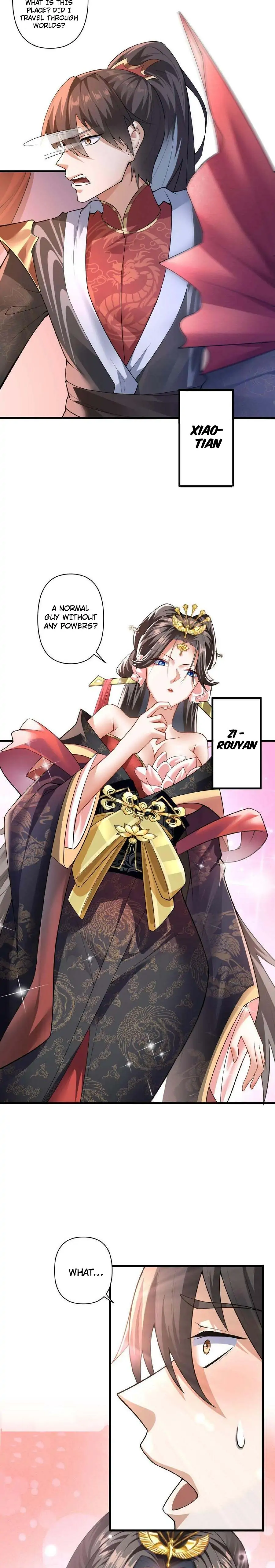 Empress’ Husband is Actually Invincible Chapter 1 - page 6