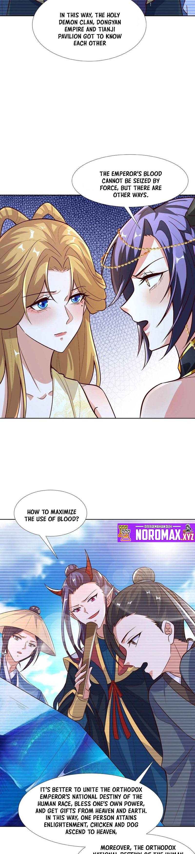 Empress’ Husband is Actually Invincible Chapter 90 - page 13